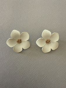 Flower Stud Earrings