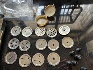 Stainless Steel Murukku Maker / Kitchen Press