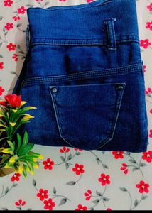 Dark Blue Denim Jeans 👖