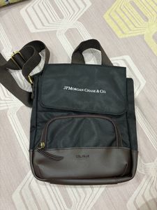 OBLIQUE Unisex Sling Bag, Office Bag Brief JP Morg