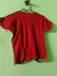 Casual Tee For Girls