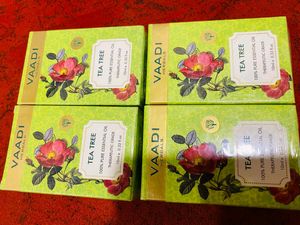 Tea Tree Essential Oil (Quantity 2)