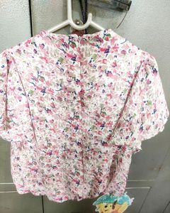 Girls Top Butterfly Sleeve Pack Of One