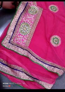 Pink Saree💓