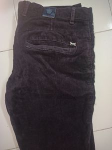 Brown Velvet Jeans