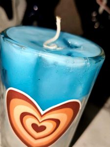 Heart Candle