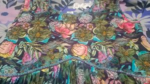 Floral Print Sharara Set