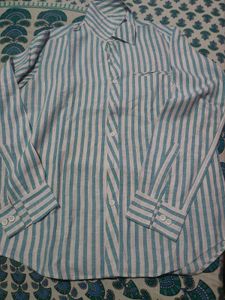 Striped Casual Shirt