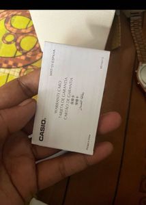 Casio LA680WGA-1B Watch