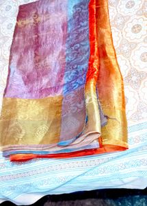 Elegant Silk Kanjivaram Saree 2