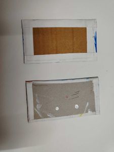 Naruto &amp; Sasuke Handmade Anime Art Set (Plus FREE)