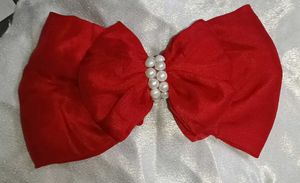 Teal Hair Bows - Set of 2