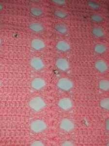 Woolen TV/Computer Cover
