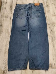 Sc9327 Louis Philippe Beggy Jeans Waist 32