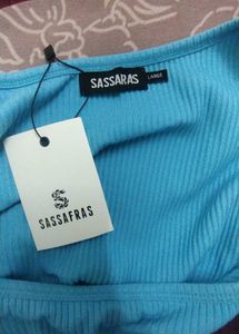 Square Neck Short Dress