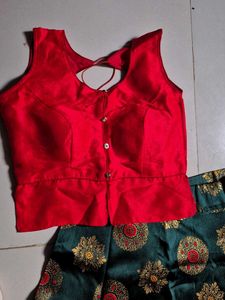 Crop Top Lehenga