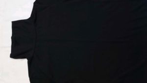 Black Turtle Neck Tshirt