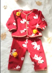 Reindeer Woolen Set