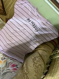 purple tshirt