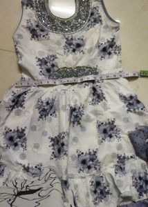 Girls&#39; Floral Party Dress