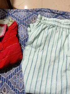 Pant Suit Set