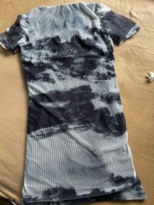 Newme Black Marble Dress