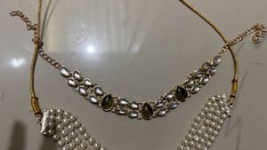 3 mix Pearl Jewellery Set✨