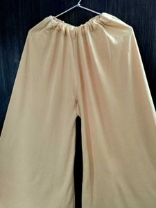 Flowy Beige Palazzo 😍