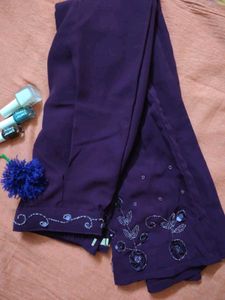 Purple  Indo Western 3pieces