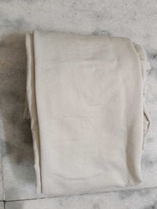Beige Cargo Pants