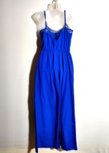 Jumpsuit For Women Royal Blue