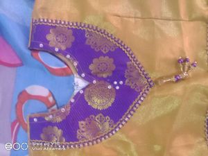 New Pattu Brocade Pavadai
