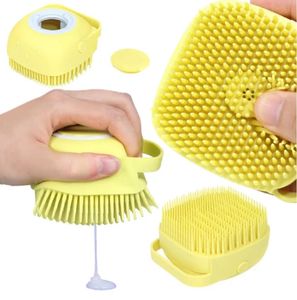 Silicon Massage Bath Brush Hair Scalp &amp; Bathing.