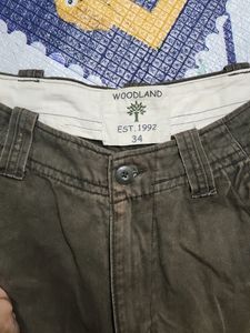Woodland Cargo Shorts For Men
