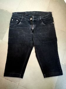 Black Capri For Girls