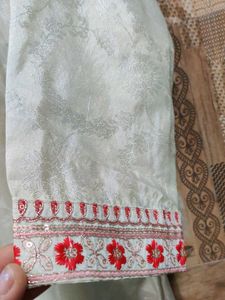 UNUSED brocade suit XL