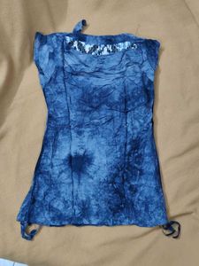 Round Neck Stylish Top