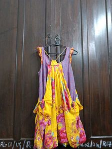 Boho Floral Print Sundress