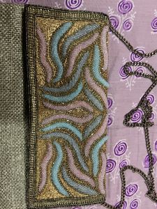 Jute N Motti Purse