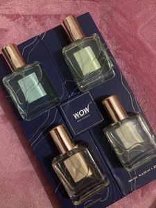 WOW Skin Science Perfume Set, ‘New’not used at all