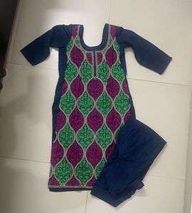 Embroidered Kurta Set