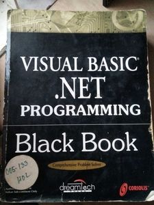 Visual Basic .NET Programming Black Book