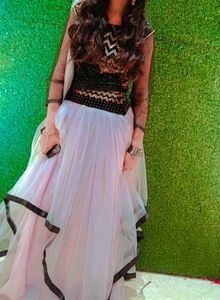 Pink Lehnga