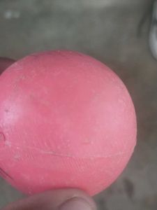 Signed Pink Ball