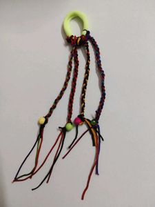 Colorful Braided Hair Tie