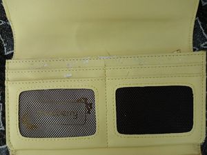 DRESSBERRY YELLOW WALLET