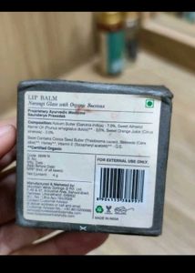 Forest Essentials Lip Balm - Narangi Glaze