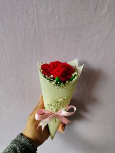Crochet Rose Boquet 💐