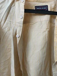 Striped English Oxford Shirt