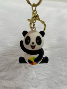 🐼 “Cutie Vibes Panda Keychain” 🐼